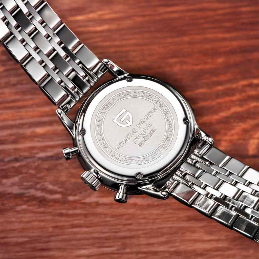 Pagani Design Rouen White City Edition