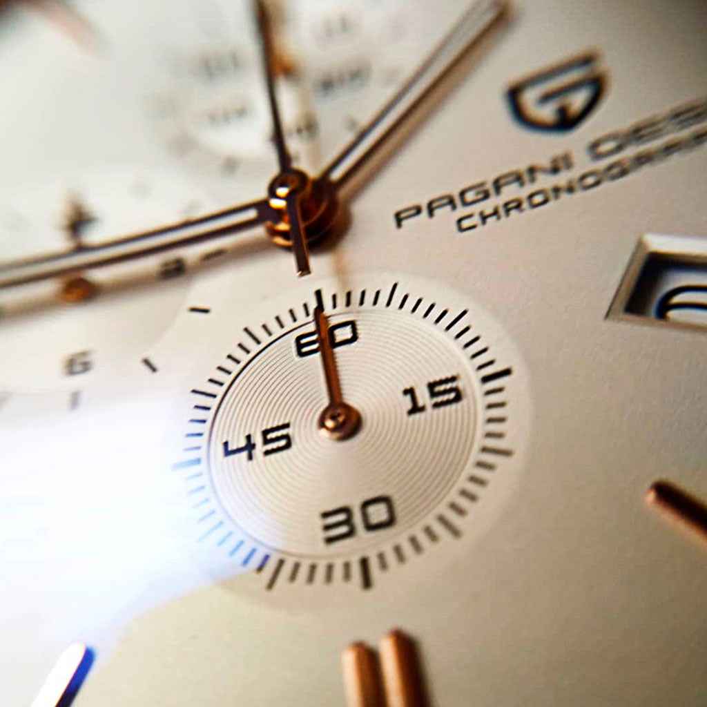 Pagani Design Rouen White Gold Classic Edition