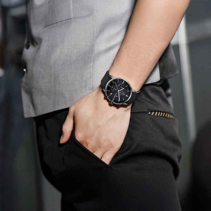 Pagani Design Rouen Silver Black Classic Edition