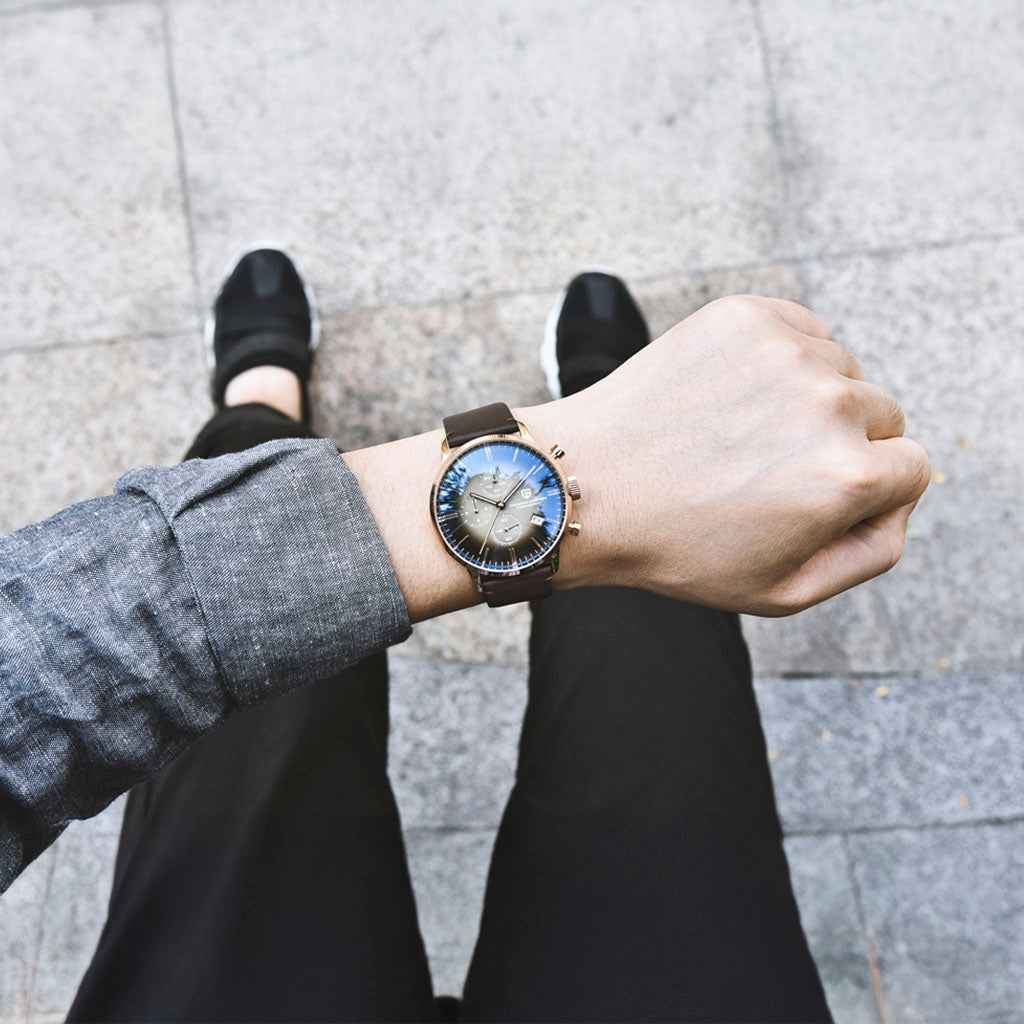 Pagani Design Rouen Black Gold Classic Edition