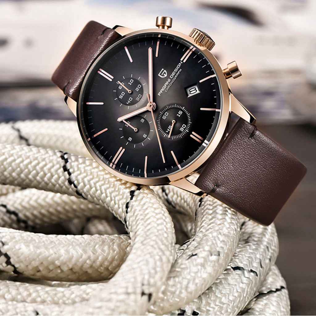 Pagani Design Rouen Black Gold Classic Edition