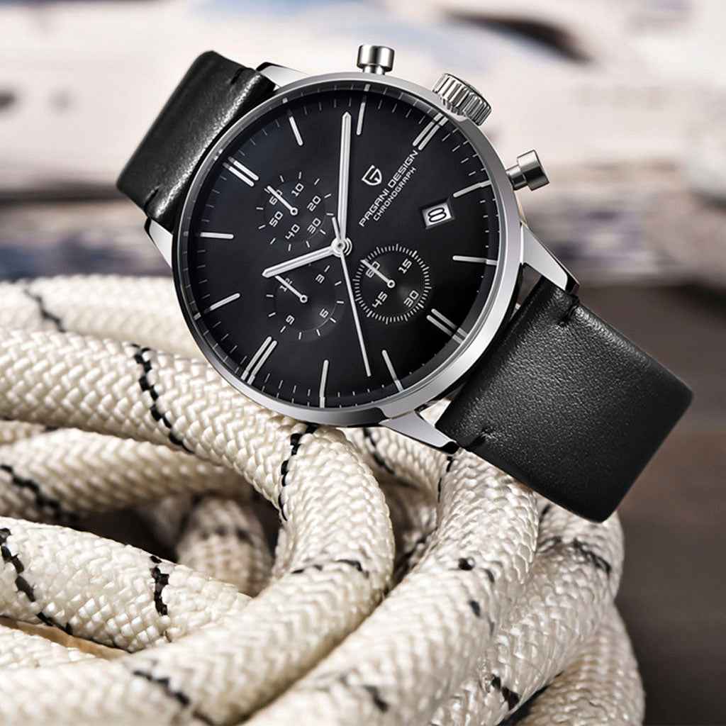 Pagani Design Rouen Silver Black Classic Edition