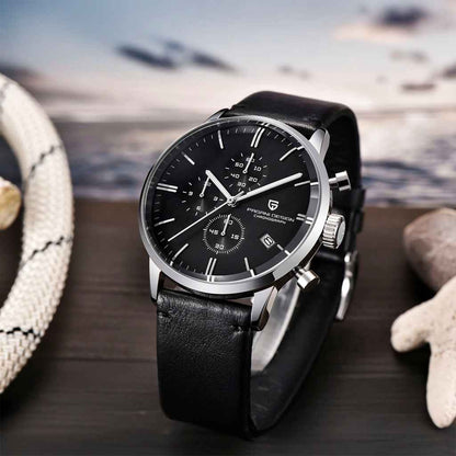 Pagani Design Rouen Silver Black Classic Edition