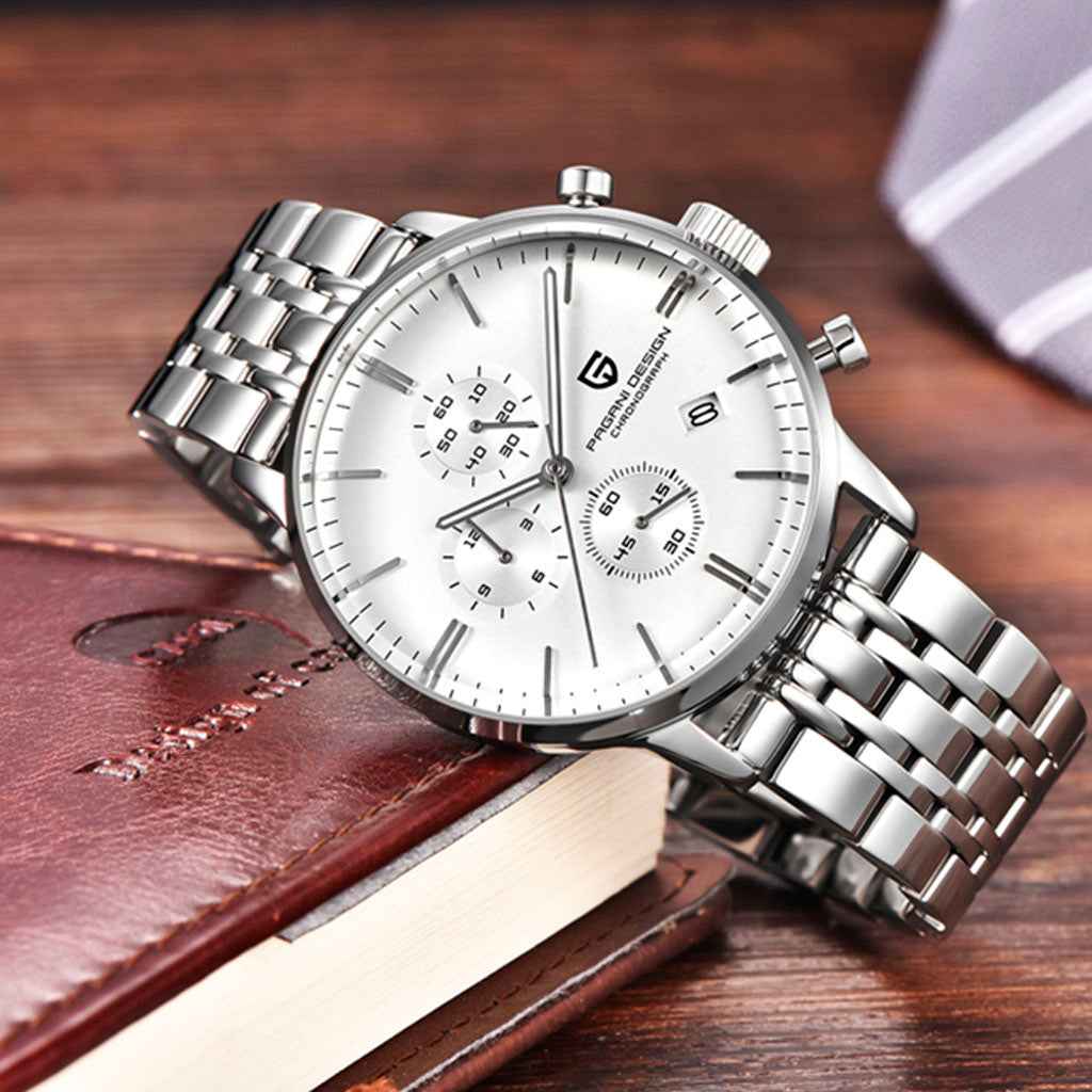 Pagani Design Rouen White City Edition