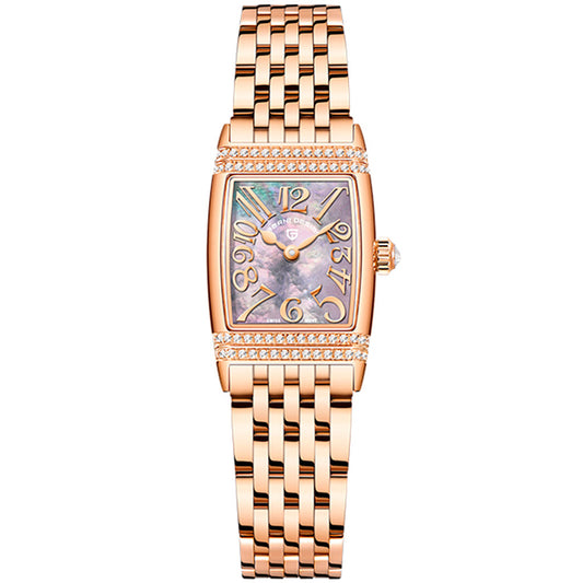 Relógio Feminino Pagani Design Sunflower Gold Nebula