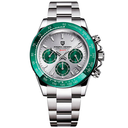 Pagani Design Veraci Silver Green