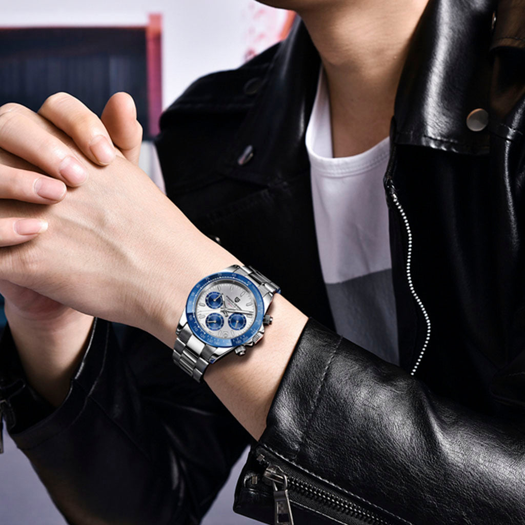 Pagani Design Veraci Silver Blue