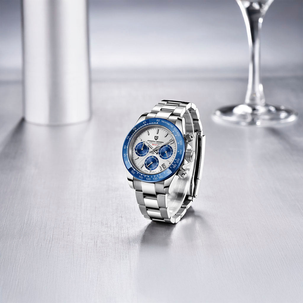 Pagani Design Veraci Silver Blue