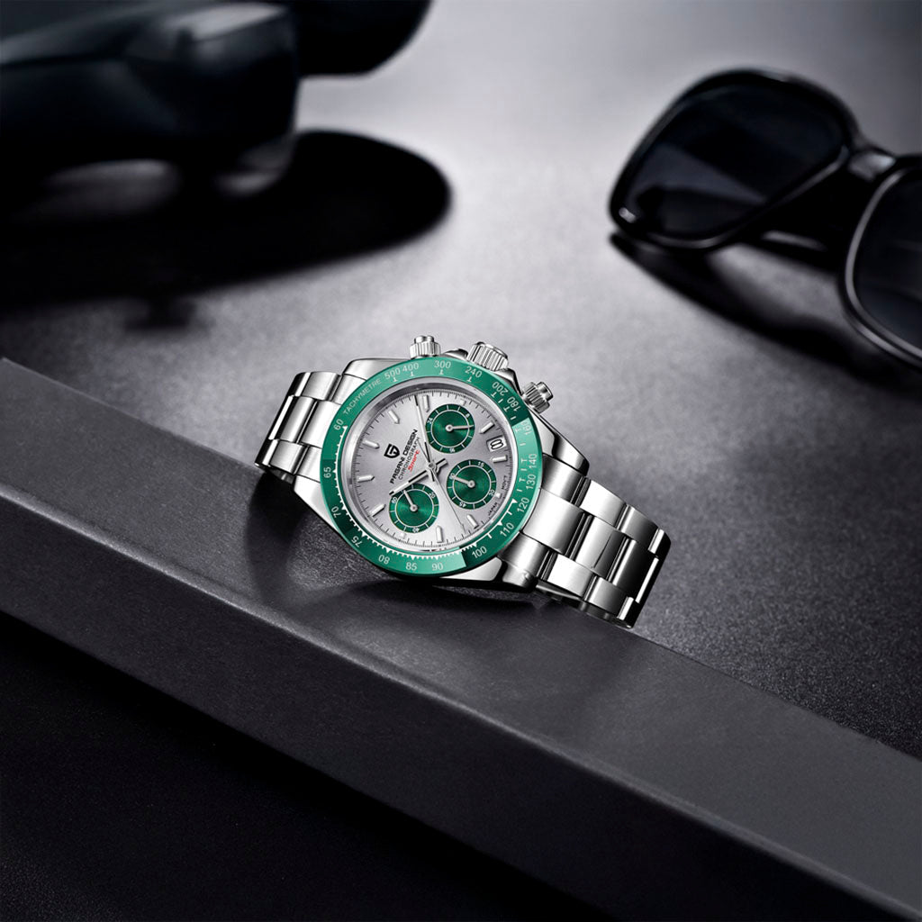 Pagani Design Veraci Silver Green