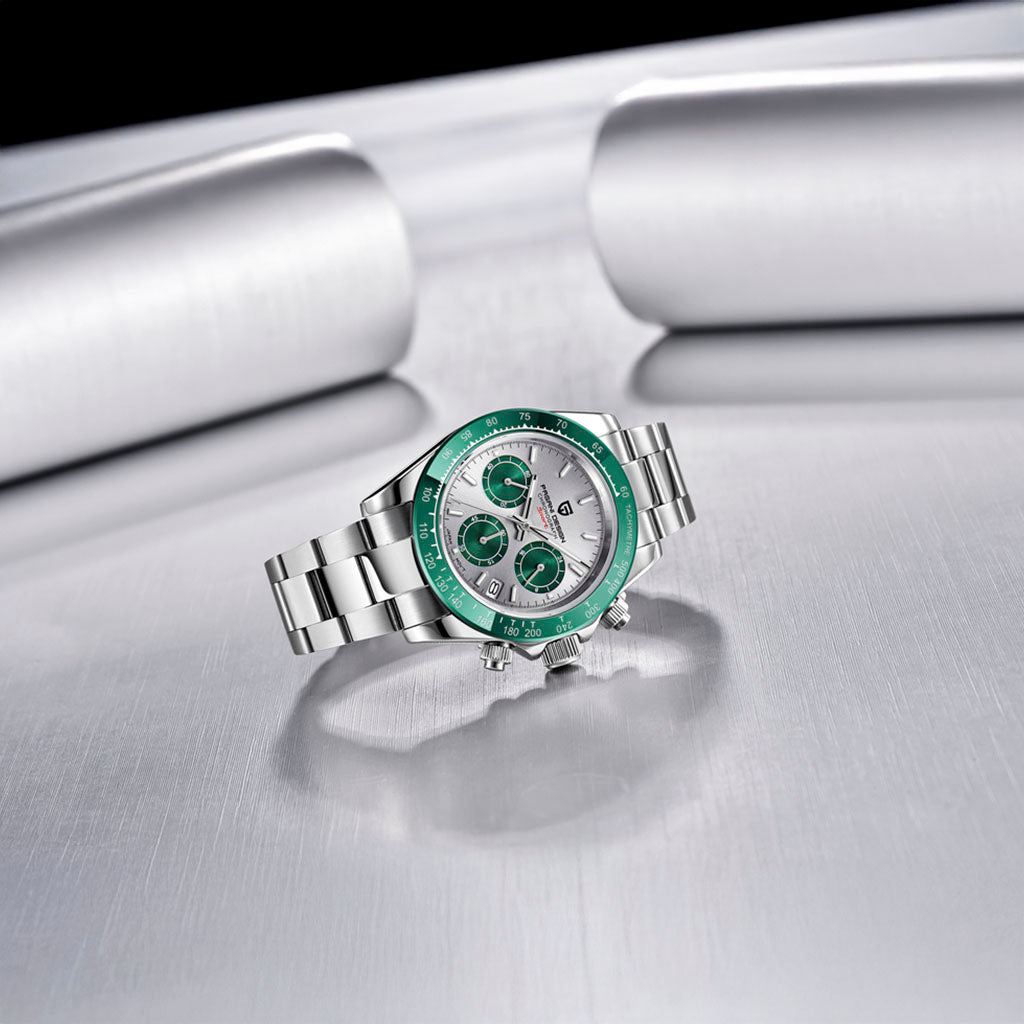 Pagani Design Veraci Silver Green