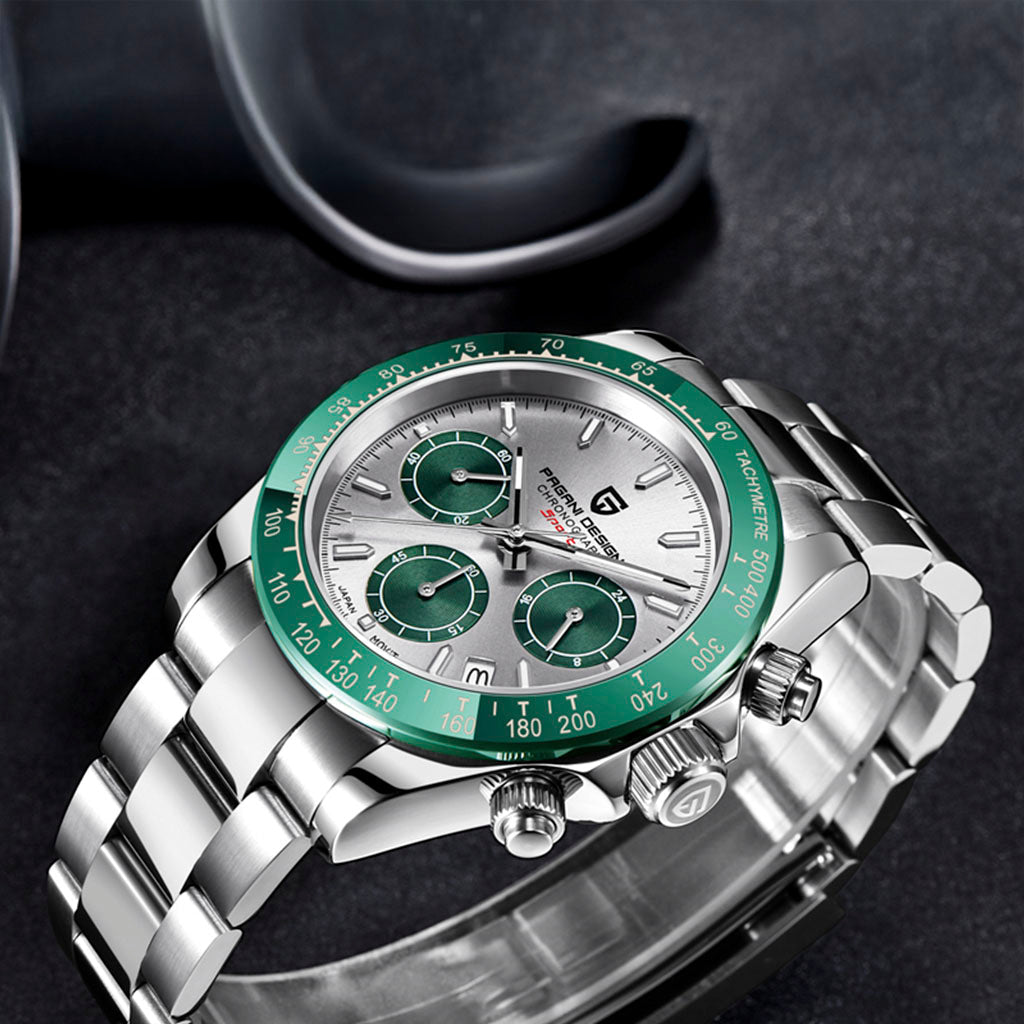 Pagani Design Veraci Silver Green