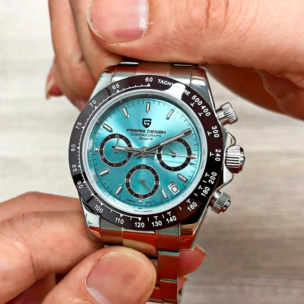 Pagani Design Veraci Brown and Blue