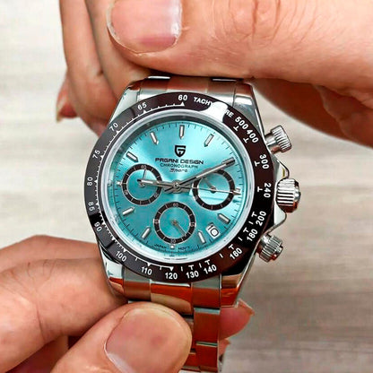 Pagani Design Veraci Brown and Blue