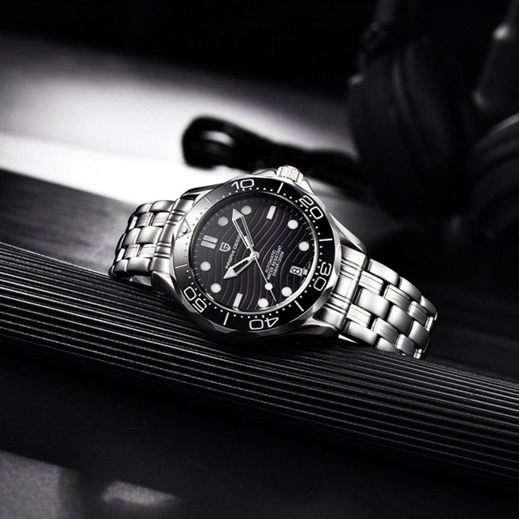 Pagani Design Veracius Black Pulseira de Aço