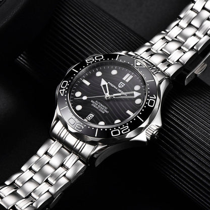 Pagani Design Veracius Black Pulseira de Aço