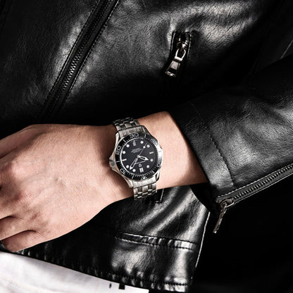 Pagani Design Veracius Black Pulseira de Aço