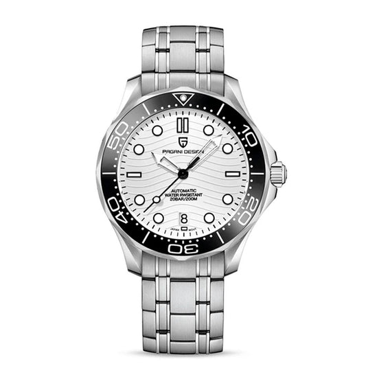 Pagani Design Veracius White Pulseira de Aço