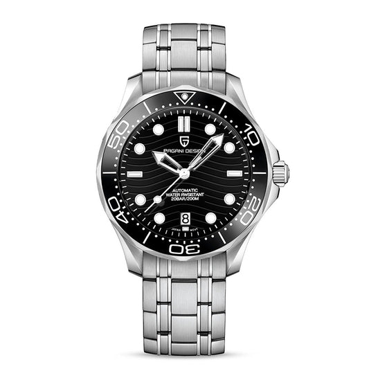 Pagani Design Veracius Black Pulseira de Aço