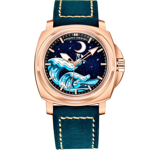 Pagani Design Wave Gold Blue