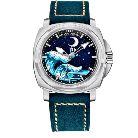 Pagani Design Wave Silver Blue