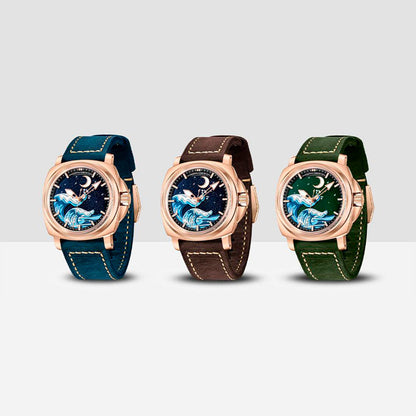 Pagani Design Wave Gold Brown