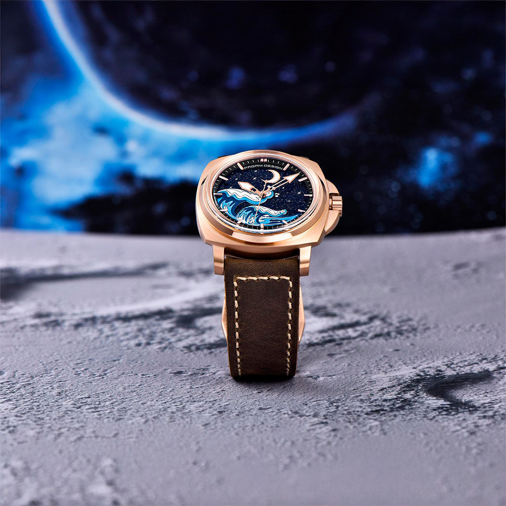 Pagani Design Wave Gold Brown