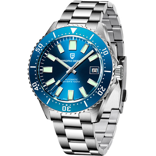 Pagani Design Scout Silver Blue