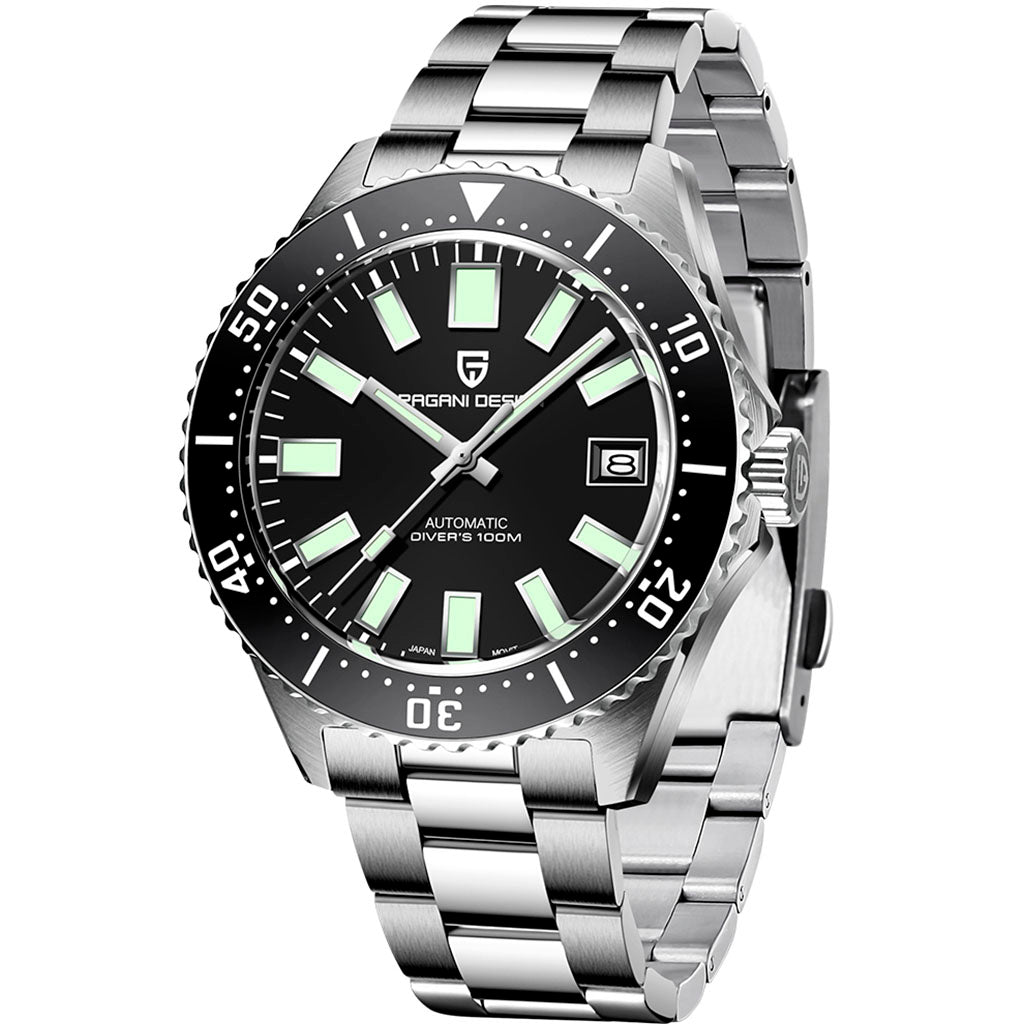 Pagani Design Scout Silver Black