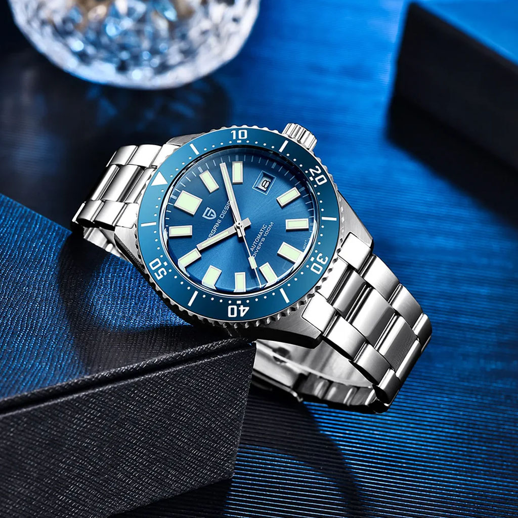 Pagani Design Scout Silver Blue