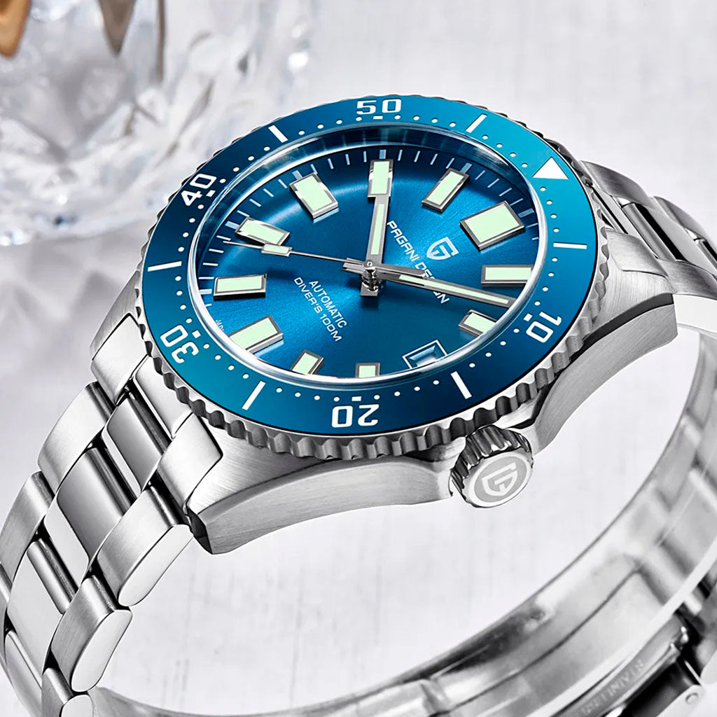 Pagani Design Scout Silver Blue