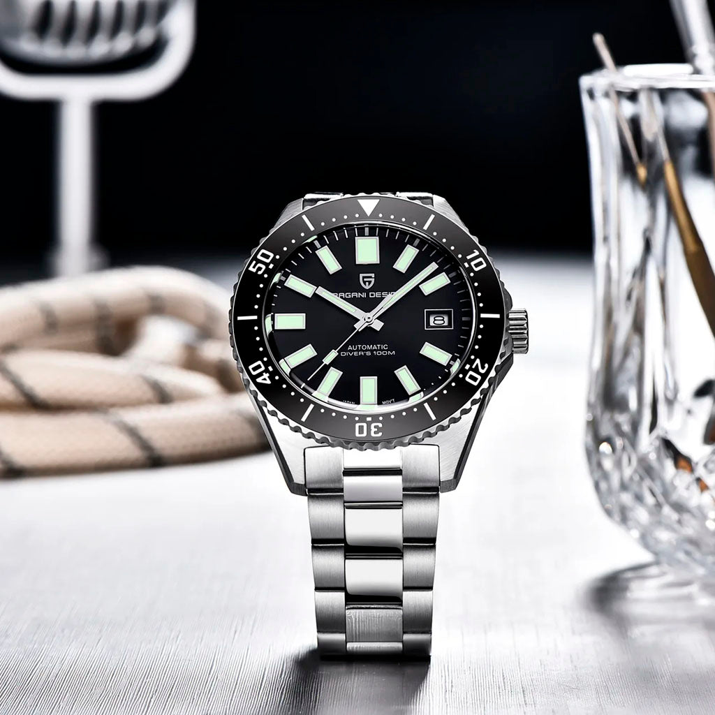 Pagani Design Scout Silver Black