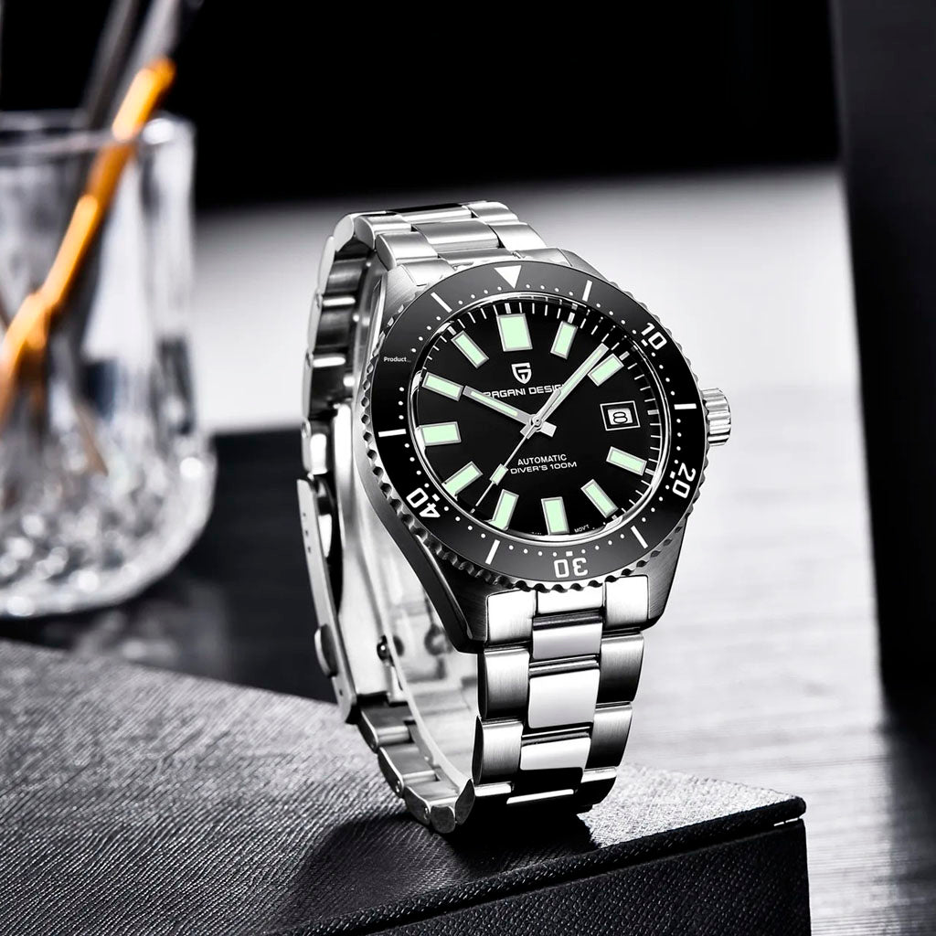 Pagani Design Scout Silver Black