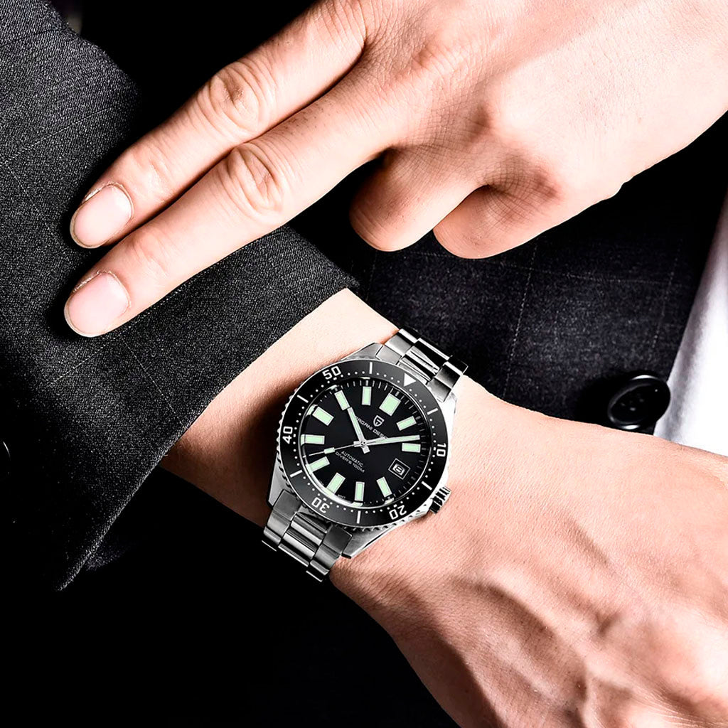 Pagani Design Scout Silver Black