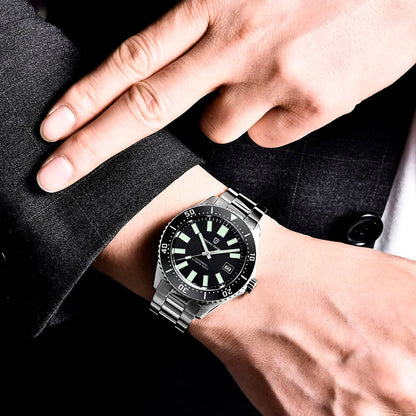 Pagani Design Scout Silver Black