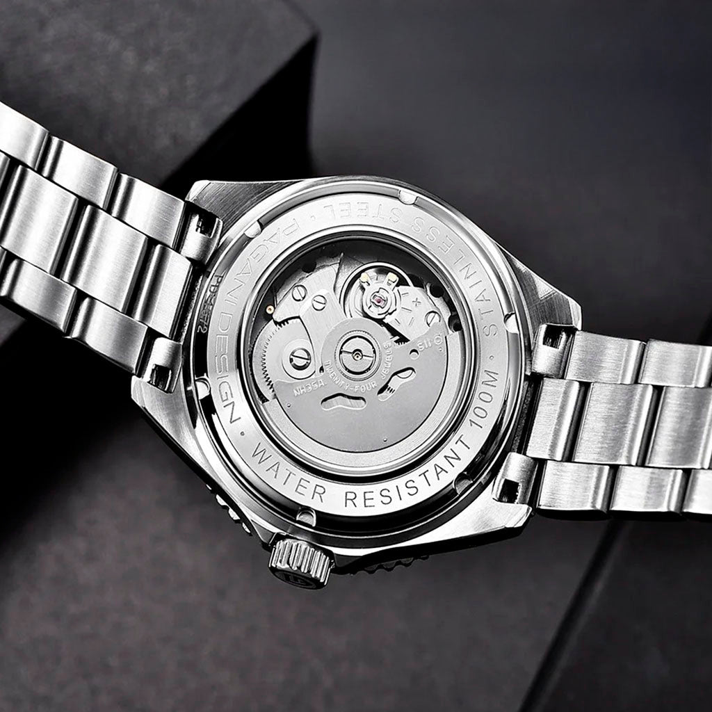 Pagani Design Scout Silver Black