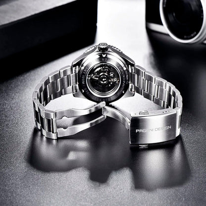 Pagani Design Scout Silver Black