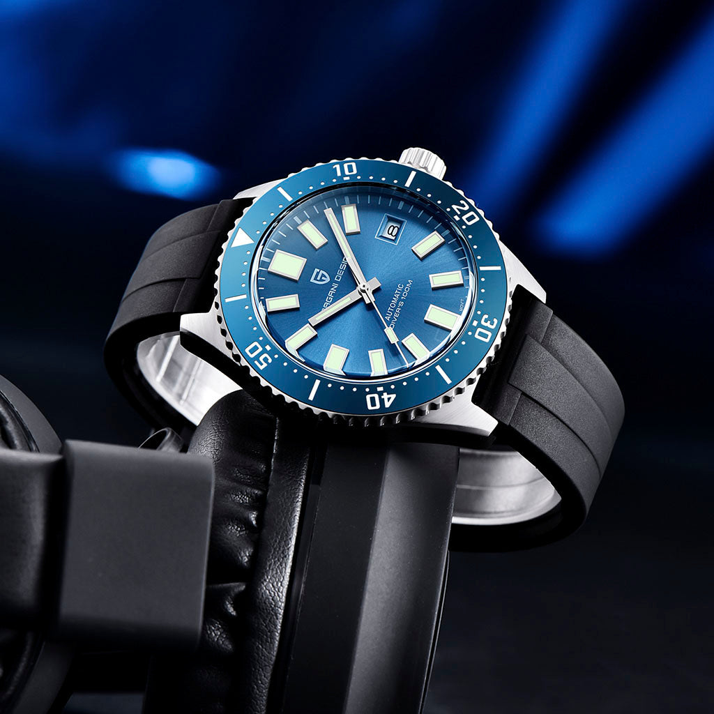 Pagani Design Scout Blue Sport Edition