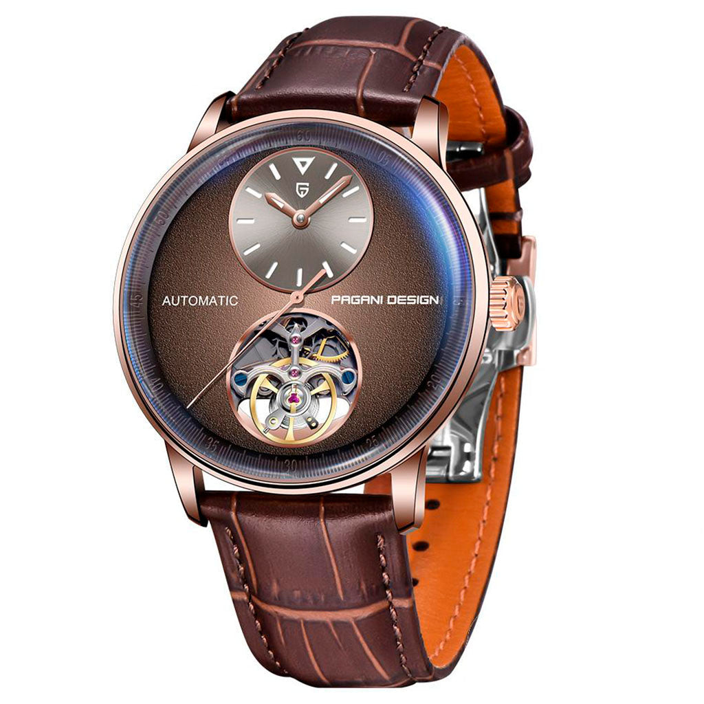 Pagani Design Tourbillon Gold Brown