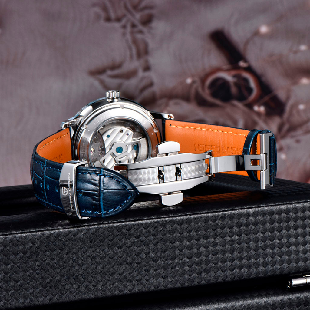 Pagani Design Tourbillon Blue