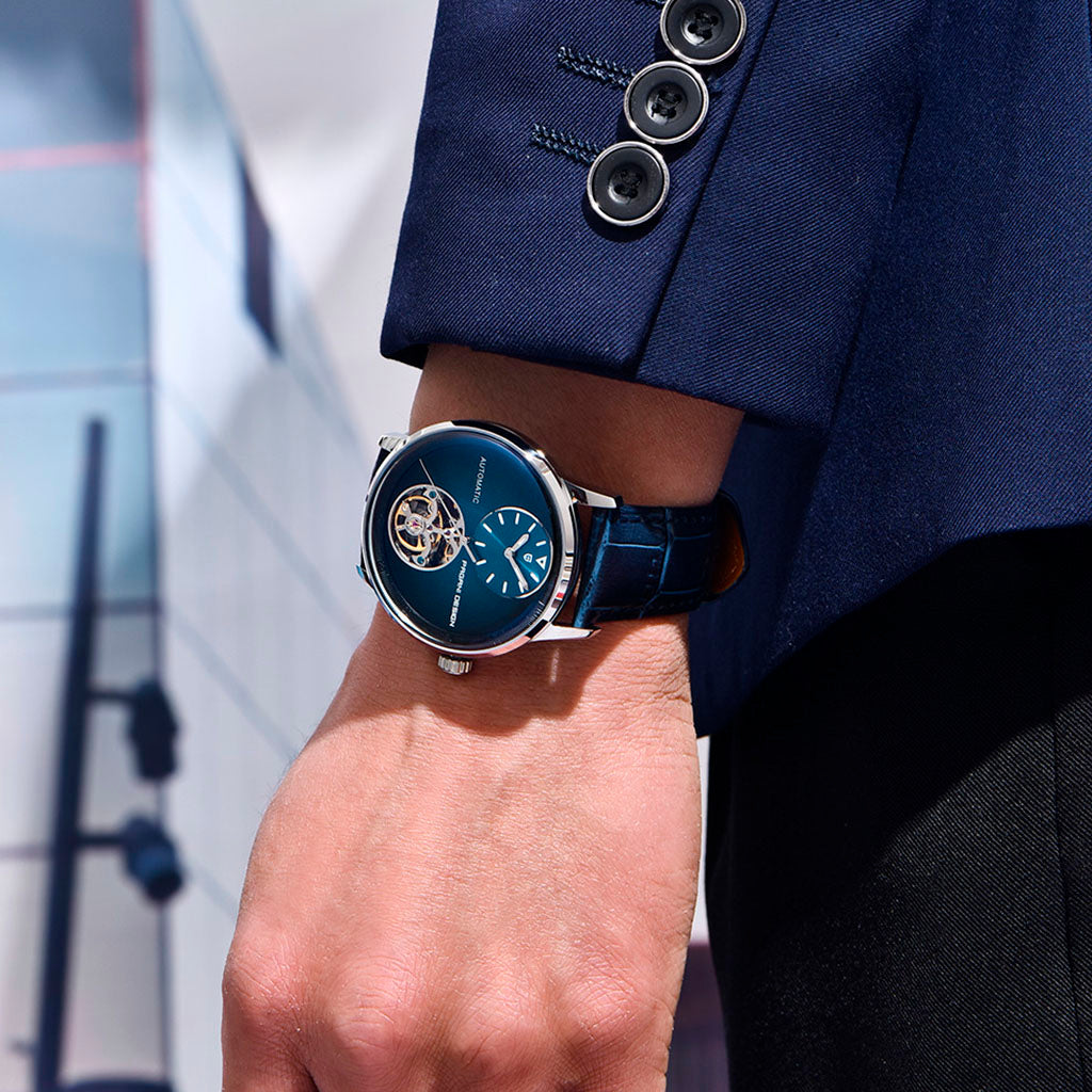 Pagani Design Tourbillon Blue