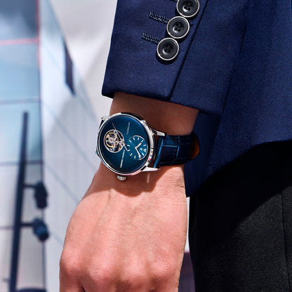 Pagani Design Tourbillon Blue