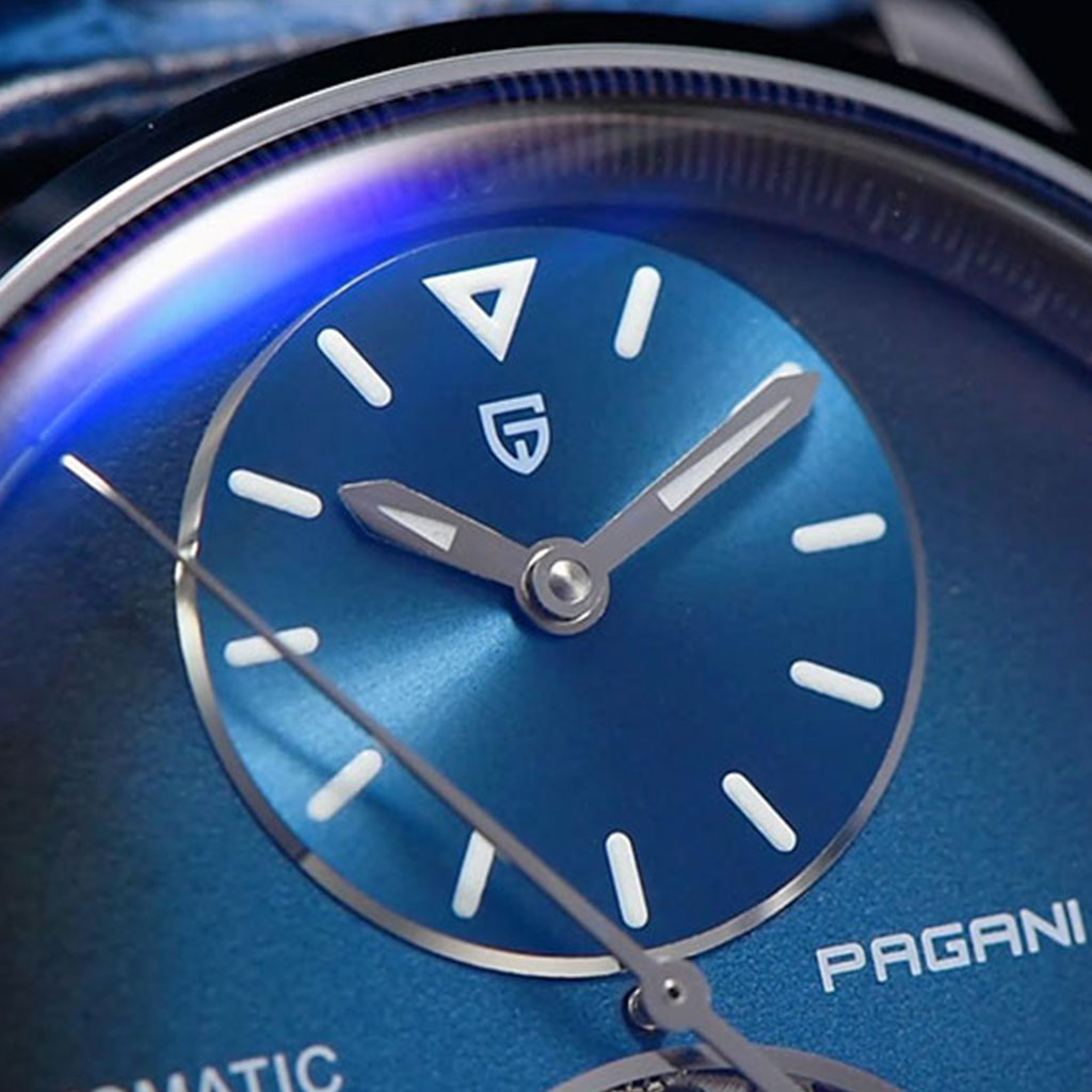 Pagani Design Tourbillon Blue