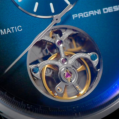 Pagani Design Tourbillon Blue