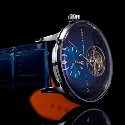 Pagani Design Tourbillon Blue