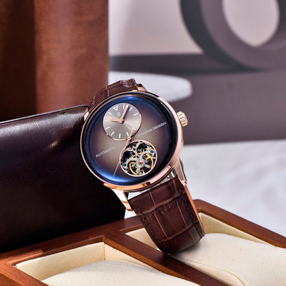 Pagani Design Tourbillon Gold Brown