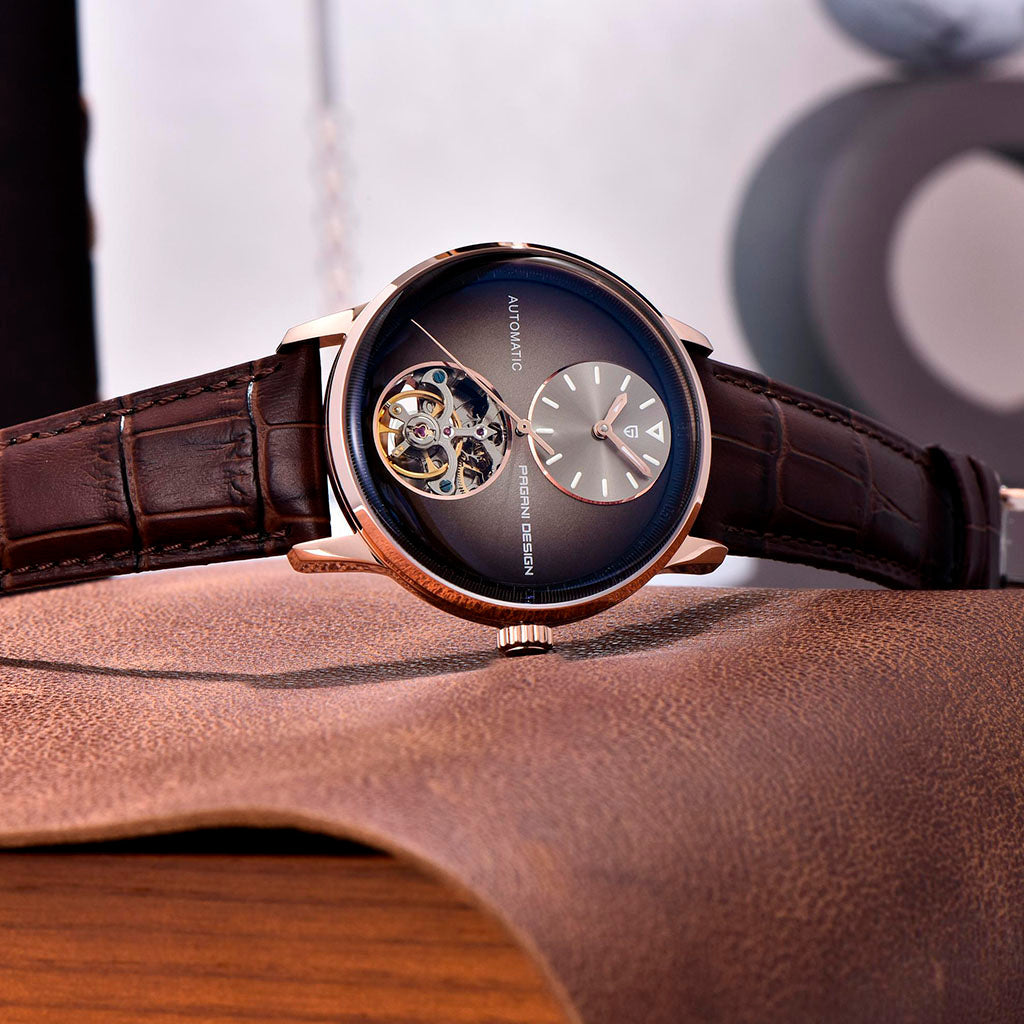 Pagani Design Tourbillon Gold Brown