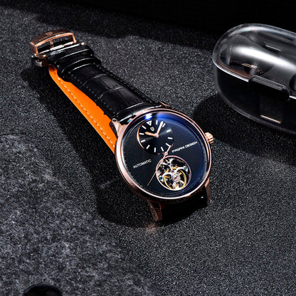 Pagani Design Tourbillon Gold Black