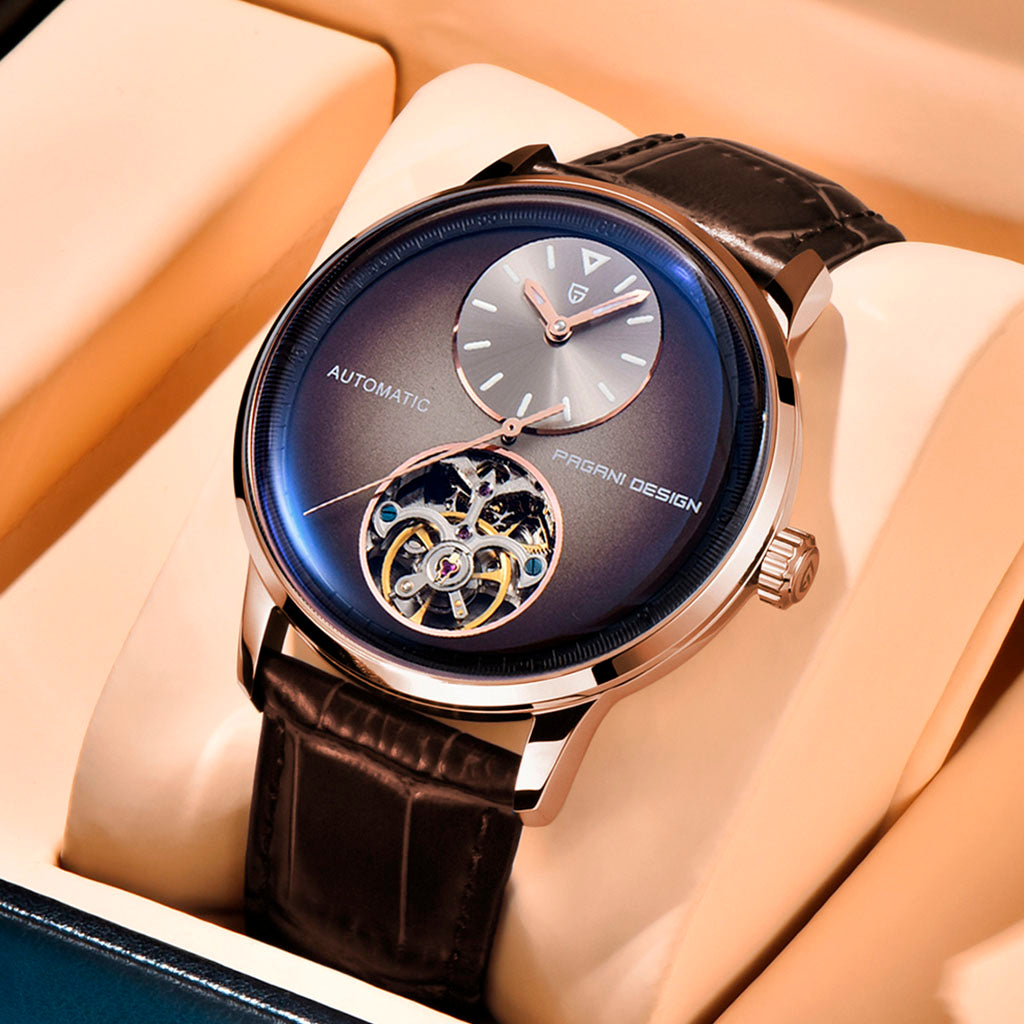 Pagani Design Tourbillon Gold Brown