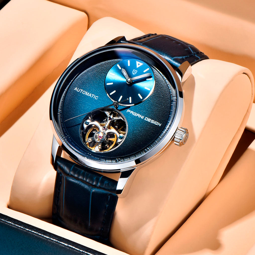 Pagani Design Tourbillon Blue